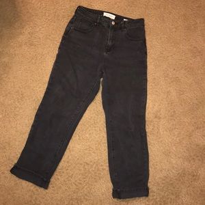 Black Mom Jeans from Pacsun